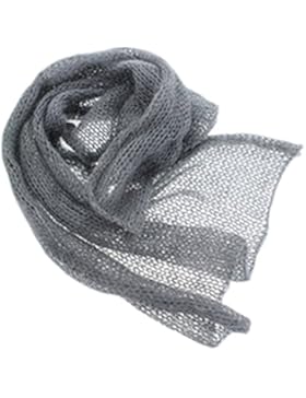DATO Babytuch Mohair Wickeltuch Decken Baby-Fotografie Requisiten