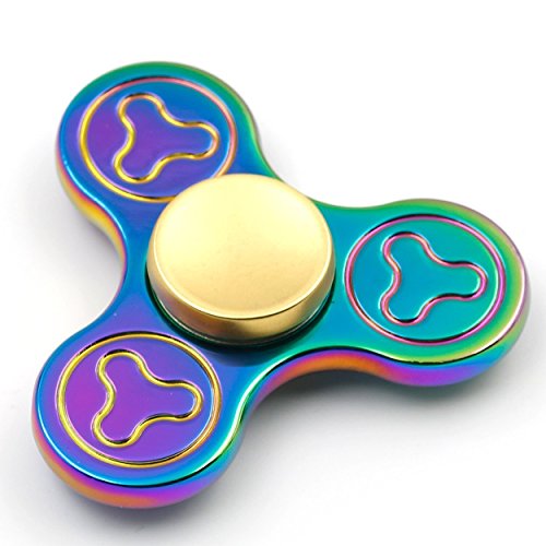 Fidget Spinner High Speed Stainless Steel Bearing ADHD Focus Anxiety Relief Toys