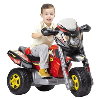 Feber - 800008540 - Véhicule pour Enfant - Trimoto Xtreme Red Racer