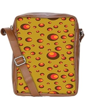 Snoogg , Damen Umhängetasche mehrfarbig multi