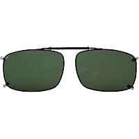 Occhiali Da Sole Clip-on Polarizzati Eyekepper 58x38 Mm Con Barra A Molla