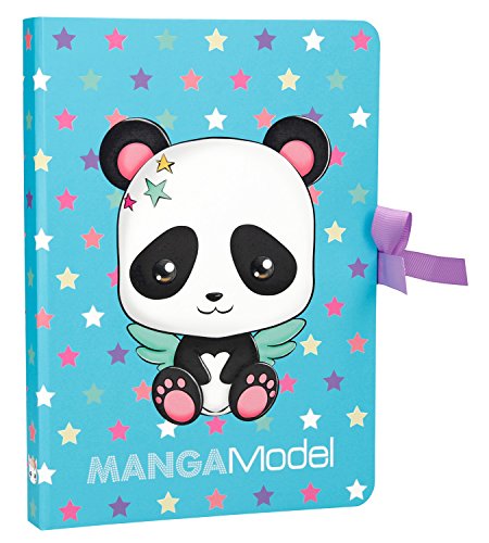 Preisvergleich Produktbild Depesche 6583 - Notizzettel, Notes to Go Manga Model, Panda