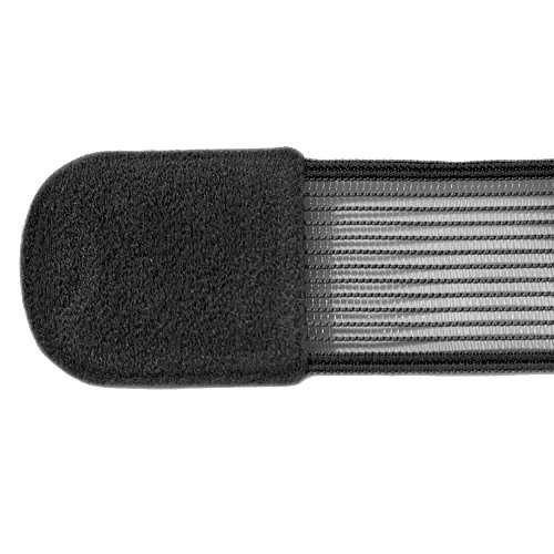 Bauerfeind, 1 Unisex Sprunggelenk-Sportbandage, Für Ballsportarten, Leichtathletik, Stabilisierung, Taping-Gurt - 3