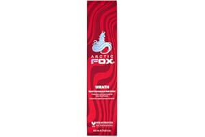 ARCTIC FOX Semi-Permanent Hair Dye 100% Vegan and Cruelty Free 165ml