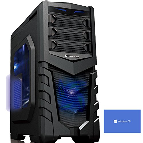 FX-6300 Home Office Gaming Computer PC, Six Core 4.1 GHz CPU, Nvidia Geforce HD GTX 750Ti Graphics HDMI, VGA, DVI, 1TB HARD DRIVE, 8 GB DDR3 1600 MHz Memory, USB 3.0, Window 10 WLAN