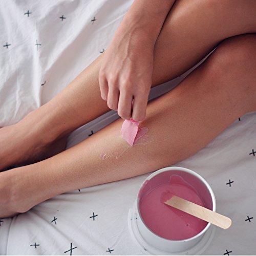☀ MEALISS 10 ☀ Haarentfernung – Brazilian Waxing – WACHSERWÄRMER mit THERMOSTAT & BEHÄLTER 500 ml – Flüssiges Wachs in nur 15 min. – Konstante Beibehaltung der Temperatur während der gesamten Anwendung – für eine wunderschöne & langanhaltend glatte Haut – unkompliziert & komfortabel bei Ihnen zuhause - 6