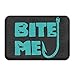 Produktbild Kotdeqay Bite Me Fishing Non-Slip Outside/Inside Door Mat Rug for Health and Wellness Bathroom Entrance Rug