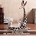 Produktbild Kreative Wasser Pui-ware Blumentöpfe personalisierte Startseite Zimmer Restaurant Cafe Amt Dekor Vasen Schmuck , Fish tank Giraffe