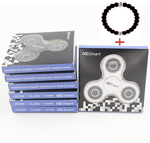 Fidget Toys Hand Tri Spinner Gyro for Children and Adults (Luminous Version)