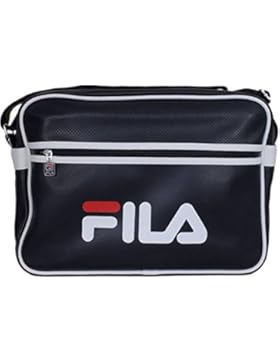 Fila Docena Large XS13ESU027 Messenger Bag Schultertasche Blau Weiß