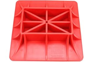 BLACKR Offroading Gear Base for Hi Lift Jack PP Pad to Alleviate Jack Hoisting Sinkage