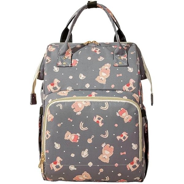 Zaino Fasciatoio Per Neonato - Borsa Multifunzione Per Mamme E Papà Con Tante Tasche - Foto 7