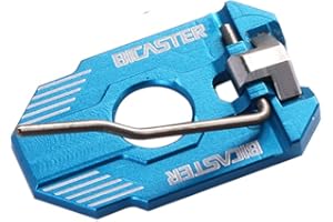 BICASTER Pfeilauflage, beidhändig, Aluminium, magnetisch, verstellbar