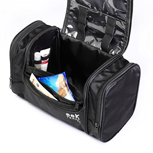 Großer Kulturbeutel Kulturtasche Zum Aufhängen Für Damen und Herren / Waschtasche Waschbeutel Zum Aufhängen Für Damen und Herren (30.5×13.5x40cm) - 3