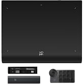 XPPen Deco Pro MW 2nd 9 x 6 in&ccedil; Bluetooth Grafik Tablet | 16K Basın&ccedil; SeviyesiMetal Kablosuz Kısayol Uzaktan KumandasıMetal X3