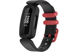 Bexido Compatible with Fitbit Ace 3 Strap for Kids, Soft Silicone Sport Wristband Adjustable Accessory Bracelet Replacement Band Fitbit Ace 3/Inspire 2 for Boys Girls