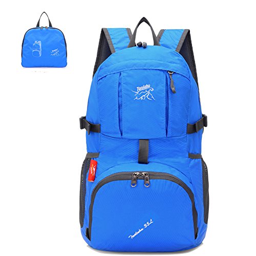 echofun-leicht-faltbar-Rucksack-reifest-Travel-Rucksack-Wasserdicht-Wandern-incl-Notebookfach-Urlaub-kann-Staubbeutel-in-Kleine-Griff-Tasche-leicht