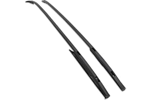 Predator 4x4 Black Aluminium Roof Rails Easy Install Top Mounted Bars Designed To Fit Discovery Sport L550 2014+