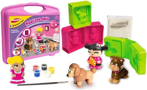 Joustra – 43539 – Papercraft Kit Friends Moulding