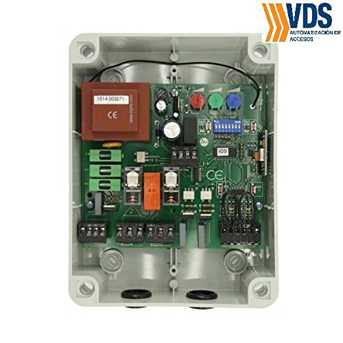 Kit completo profesional motor uso residencial puerta garaje cancela