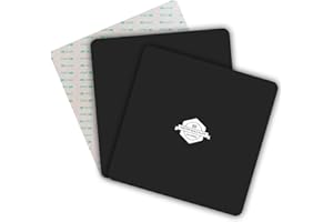 TIOPY Tappetino Adesivo Flessibile 235x235 mm Della Stampante Di Superficie Della Costruzione Del Letto Di Stampa Magnetico Con Piastra Di Ricambio per K1/ Ender 3/Ender 3 Pro/Ender 5