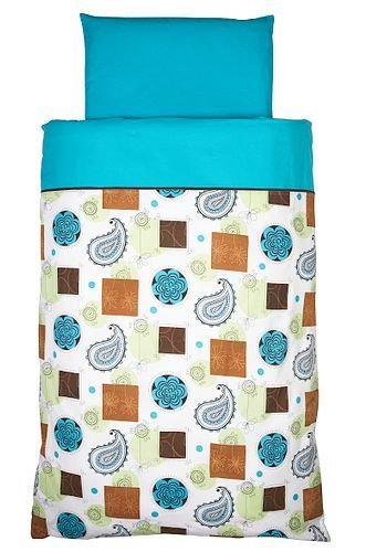 Jollein Duvet (100 x 140 cm, Blue)