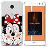 smartphone huawei y6 2017 double sim 16 go or * 4 . Una protección duradera: Resistente a los golpes, rasguños y las lágrimas y evita la acumulación de polvo y aceite.