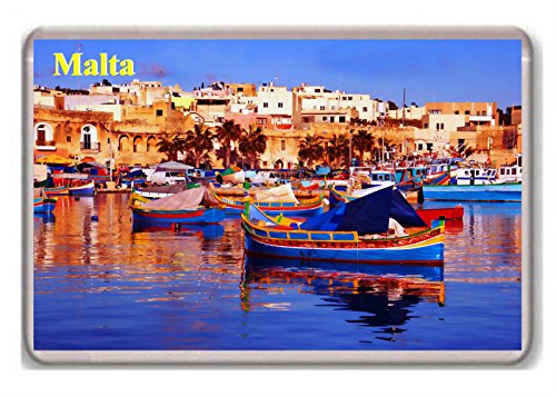 Photosiotas Malta/Fridge Magnet.!!! - Calamita da frigo