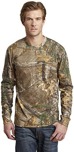 Russell Outdoors ™ Realtree Long Sleeve Explorer 100% Cotton T-Shirt