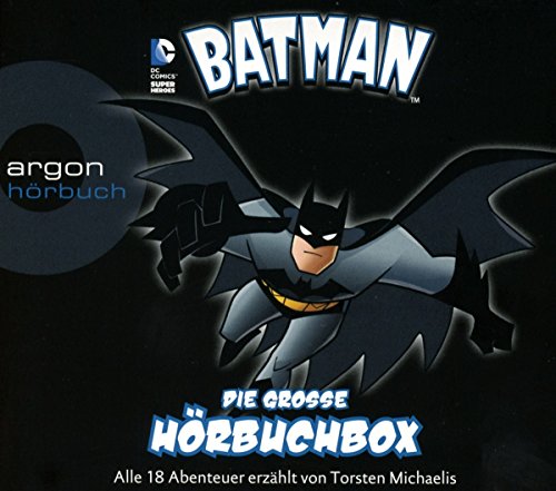 Preisvergleich Produktbild Batman - Die große Hörbuchbox