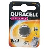 Duracell Batterie Elektronik 1620 Lithiumknopfzelle (CR1620) 3,0V 1St