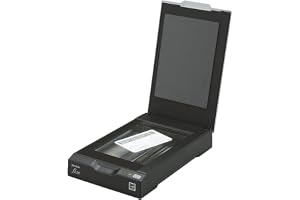 RICOH fi-70F Small Footprint Flatbed A6 Document Scanner for IDs, Passports, Small Cards