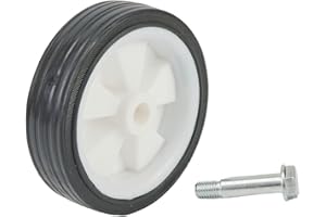 HpLive Ruedas de compresores de aire de 5 pulgadas con absorción de impactos, fáciles de mover, ruedas portátiles para compresores de aire y accesorios industriales