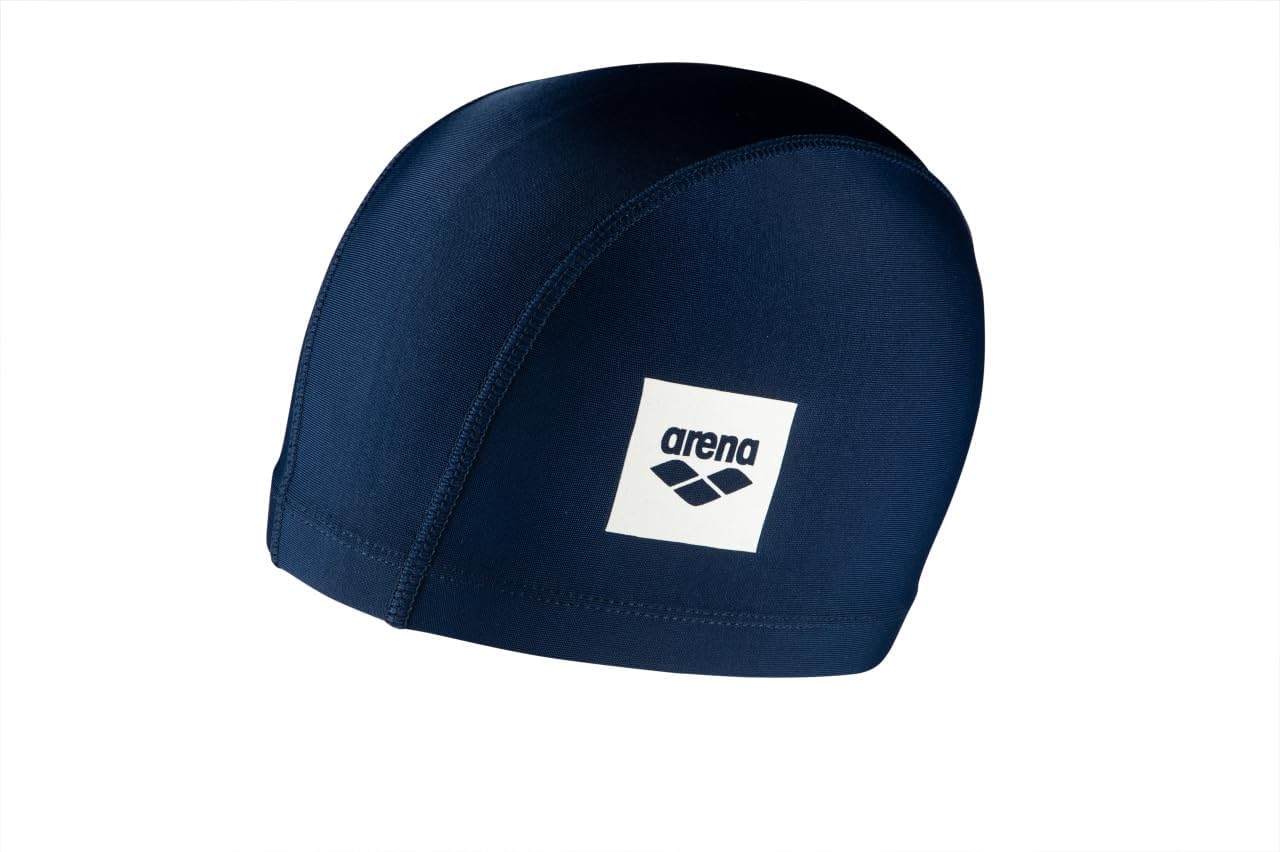 arena Unix II Gorro de Natación de Tejido Unisex, Gorro de Natación para Mujeres y Hombres, Gorro de Natación de Tejido Elástico y Secado Rápido, Gorro de Natación Suave y Resistente