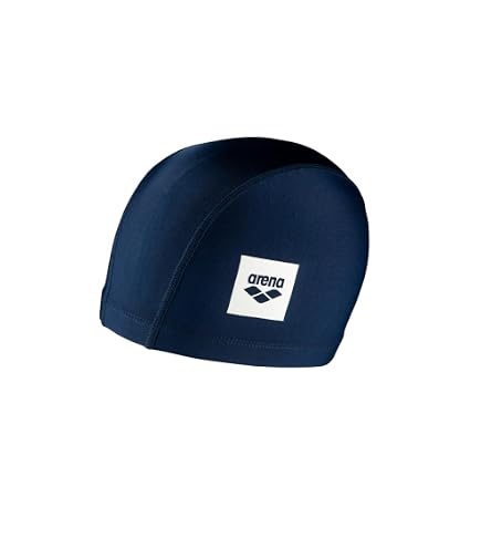Arena Unix Ii Jr Cuffia In Tessuto Per Bambini - Nuoto, Multicolore (Blu/Azzurro O Rosa/Bianco) - 2