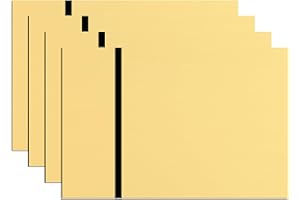 sculpfunDIY Targhette in acrilici dorato spazzolato 4 pezzi per incisore laser, 20 x 30 cm, aspetto metallico personalizzati per il negozio di casa ufficio, piastra in oro spazzolato intagliato nero