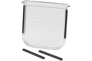 Ferplast Puerta de Gato de Recambio Swing 1-3 Talla pequeña, Blanca