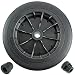 Produktbild First4spares Schubkarren-Rad, 12 Zoll (30,5 cm), Schlauch, Reifen, Achsen-Reduzierstück (1,3 cm)