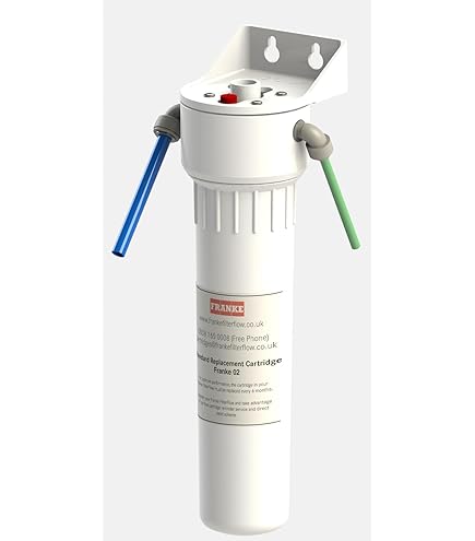 4 X Pack Franke Triflow Compatibles Cartuchos De Filtro Po | Envío gratis
