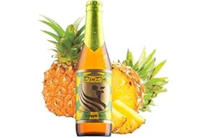 DjuDju-Pineapple-Bier/DjuDju-Ananas-Bier Exotisches Afrikanisches Fruchtbier-Biermischgetränk Aufwendig gebraut nach einem uralten Rezept aus Ghana