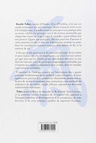 Book's Cover of Le Livre du Ki : Unification de l'esprit et du corps dans la vie quotidienne