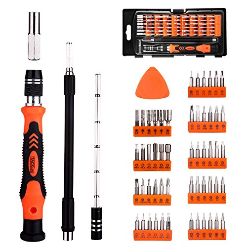 Buy Precision Screwdriver Bit Set, Tacklife HPSB1A 58 in 1 Electronics