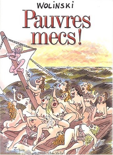 couverture de : Pauvres mecs