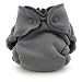 Kanga Care Ecoposh OBV Fitted Cloth Diaper (Newborn, Glacier)