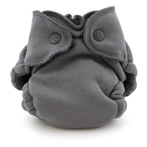 Kanga Care Ecoposh OBV Fitted Cloth Diaper (Newborn, Glacier)