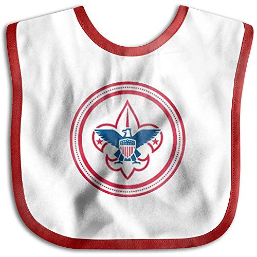 Bavettes Scouts Baby Bandana Drool, bavettes de dentition douces et absorbantes pour enfant en coton biologique