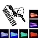 Produktbild 4 Lichtleiste Streifen Licht Auto LED Innenraum Atmosphäre Stehleuchte RGB Musiksteuerung