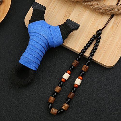 TERMV New Design High Quality Pocket Recurve Slingshot Powerful Stainless Steel Catapult Outdoor Sports Hunting Slingshot,Blue