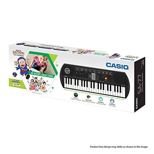 Blueberry KB-20 Padded Gig Cover Keyboard Bag Compatible with Casio SA-78, SA-77, SA-76, SA-80, SA-81 Keyboard Models (Black) - Image 7