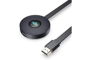 QIDUHUQI Wireless HDMI Dongle4K ，5G Miracast HDMI Dongle Adapter Support Miracast Dongle WiFi HDMI Adapter Compatible i-Phone/i-OS/Android to Monitor/Mac, Support Miracast Airplay DLNA